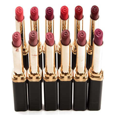 loreal matte stain lipstick that is a ysl dupe 16
